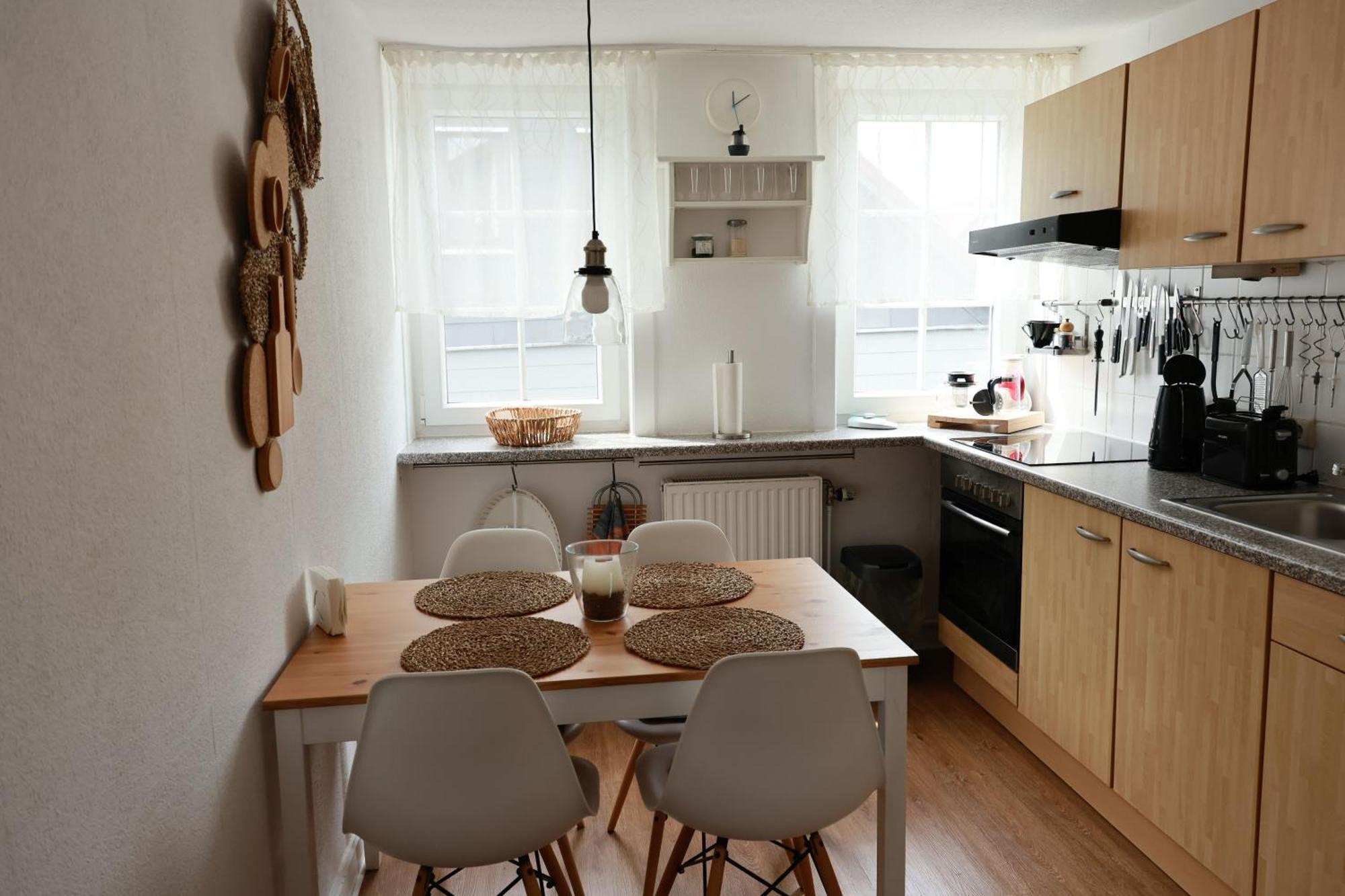 Apartament Zuhause Mit Nordischen Charme Clausthal-Zellerfeld Zewnętrze zdjęcie
